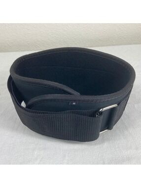 RitFit Weight Lifting Belt Black Size Small Padded